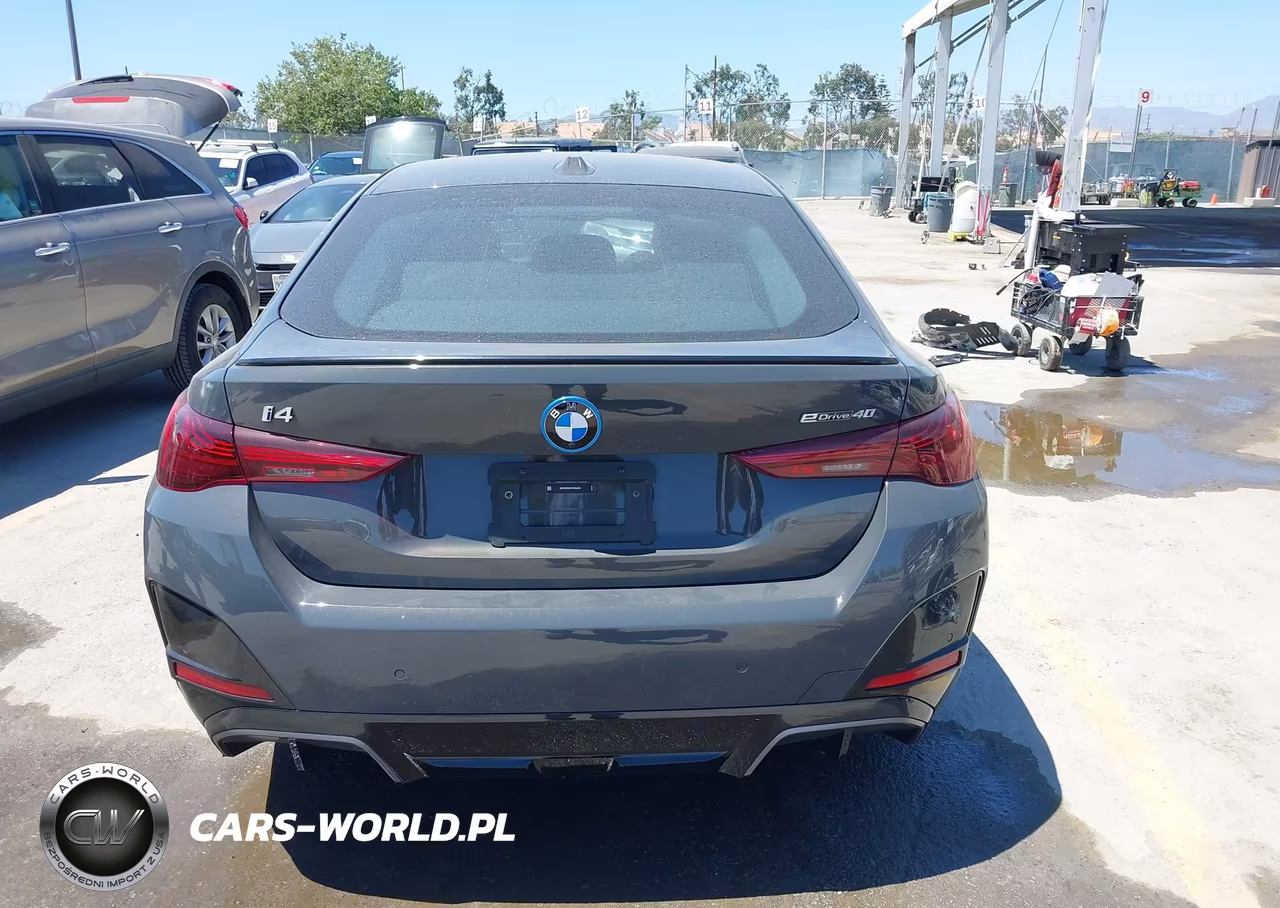 2025 BMW I4 Gran Coupe Edrive40 VIN:WBY23HD01SFU94229 - 16