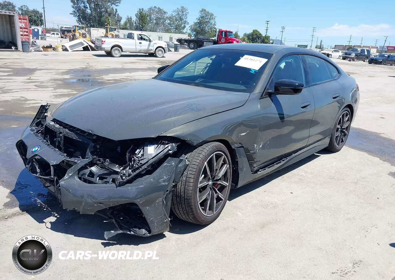 2025 BMW I4 Gran Coupe Edrive40 VIN:WBY23HD01SFU94229 - 2