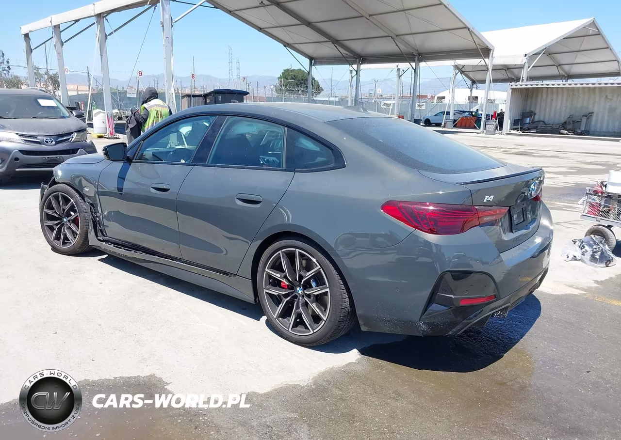2025 BMW I4 Gran Coupe Edrive40 VIN:WBY23HD01SFU94229 - 3
