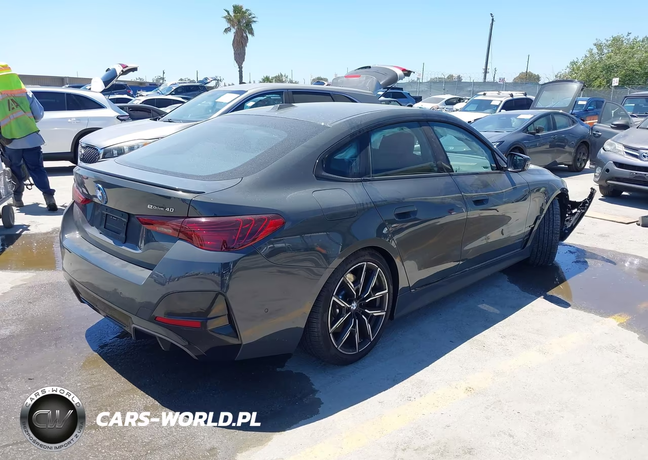 2025 BMW I4 Gran Coupe Edrive40 VIN:WBY23HD01SFU94229 - 4