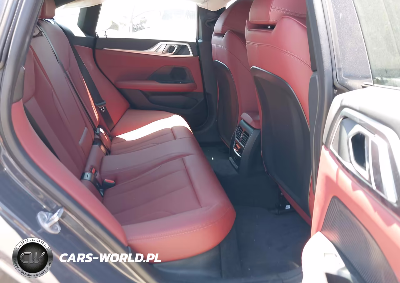 2025 BMW I4 Gran Coupe Edrive40 VIN:WBY23HD01SFU94229 - 8