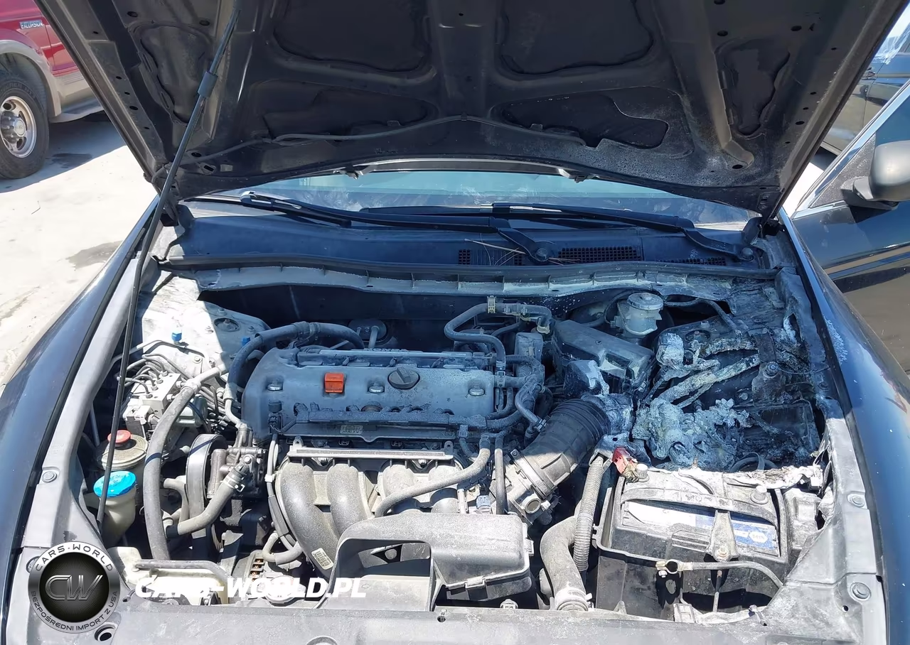 2011 Honda Accord 2.4 Lx VIN:1HGCP2F3XBA043278 - 10