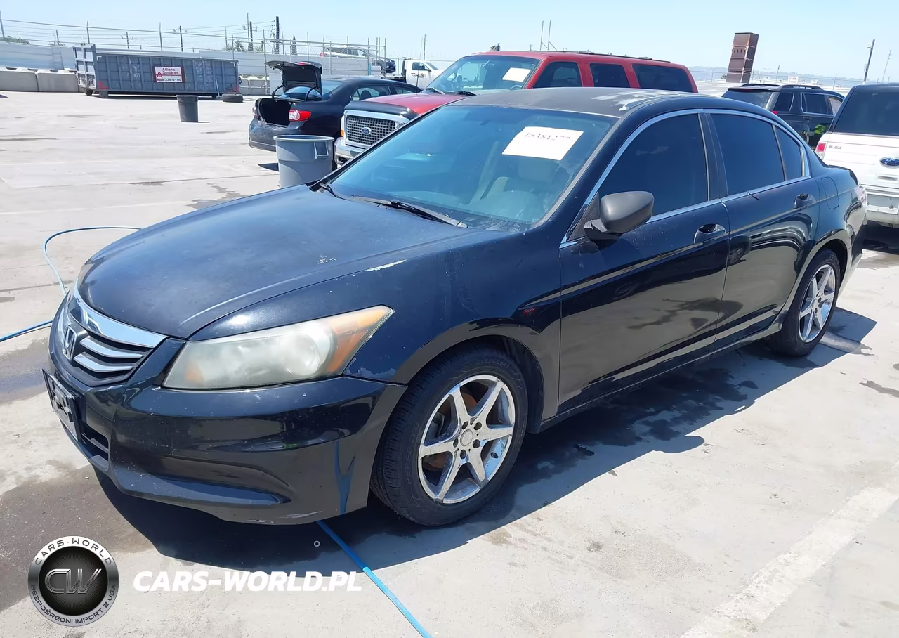 2011 Honda Accord 2.4 Lx VIN:1HGCP2F3XBA043278 - 2