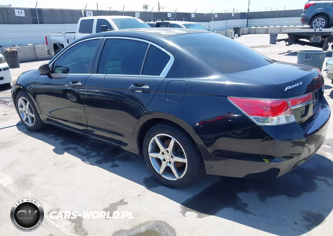 2011 Honda Accord 2.4 Lx VIN:1HGCP2F3XBA043278 - 3