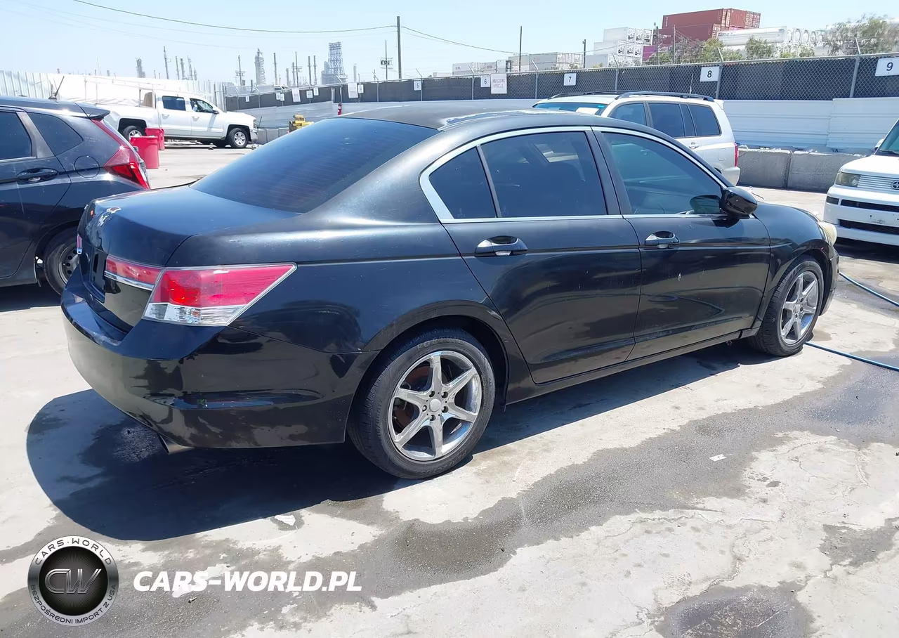 2011 Honda Accord 2.4 Lx VIN:1HGCP2F3XBA043278 - 4