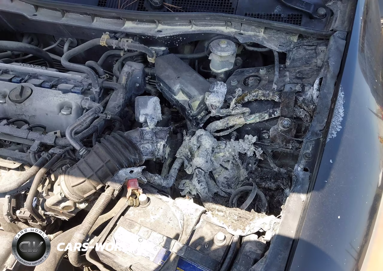 2011 Honda Accord 2.4 Lx VIN:1HGCP2F3XBA043278 - 6