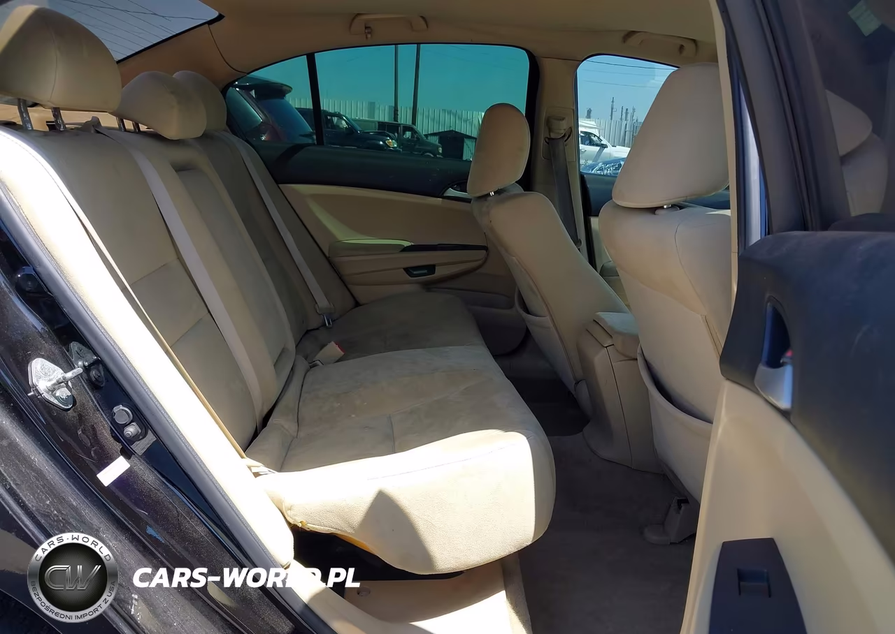 2011 Honda Accord 2.4 Lx VIN:1HGCP2F3XBA043278 - 8