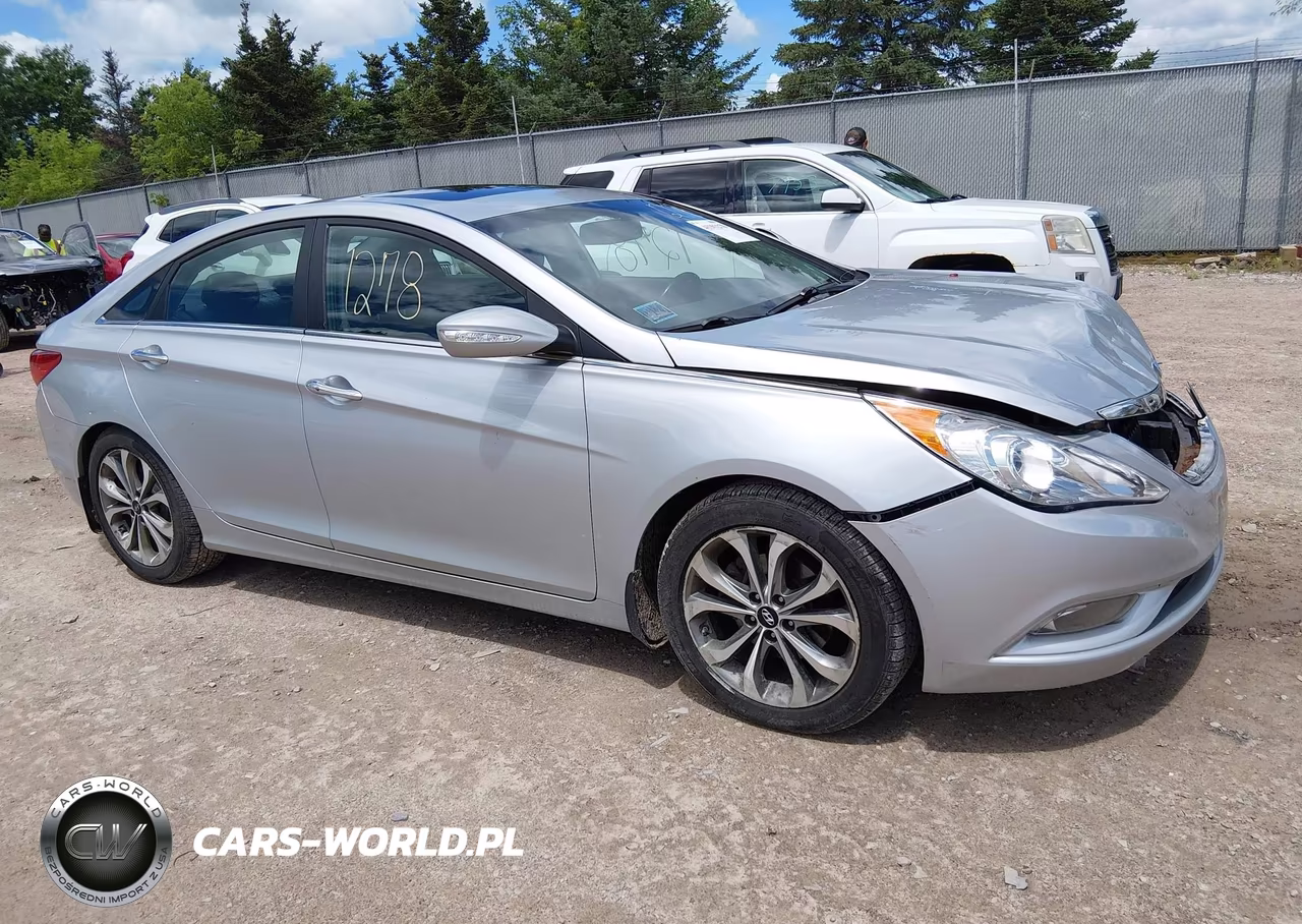 2013 Hyundai Sonata Limited 2.0T