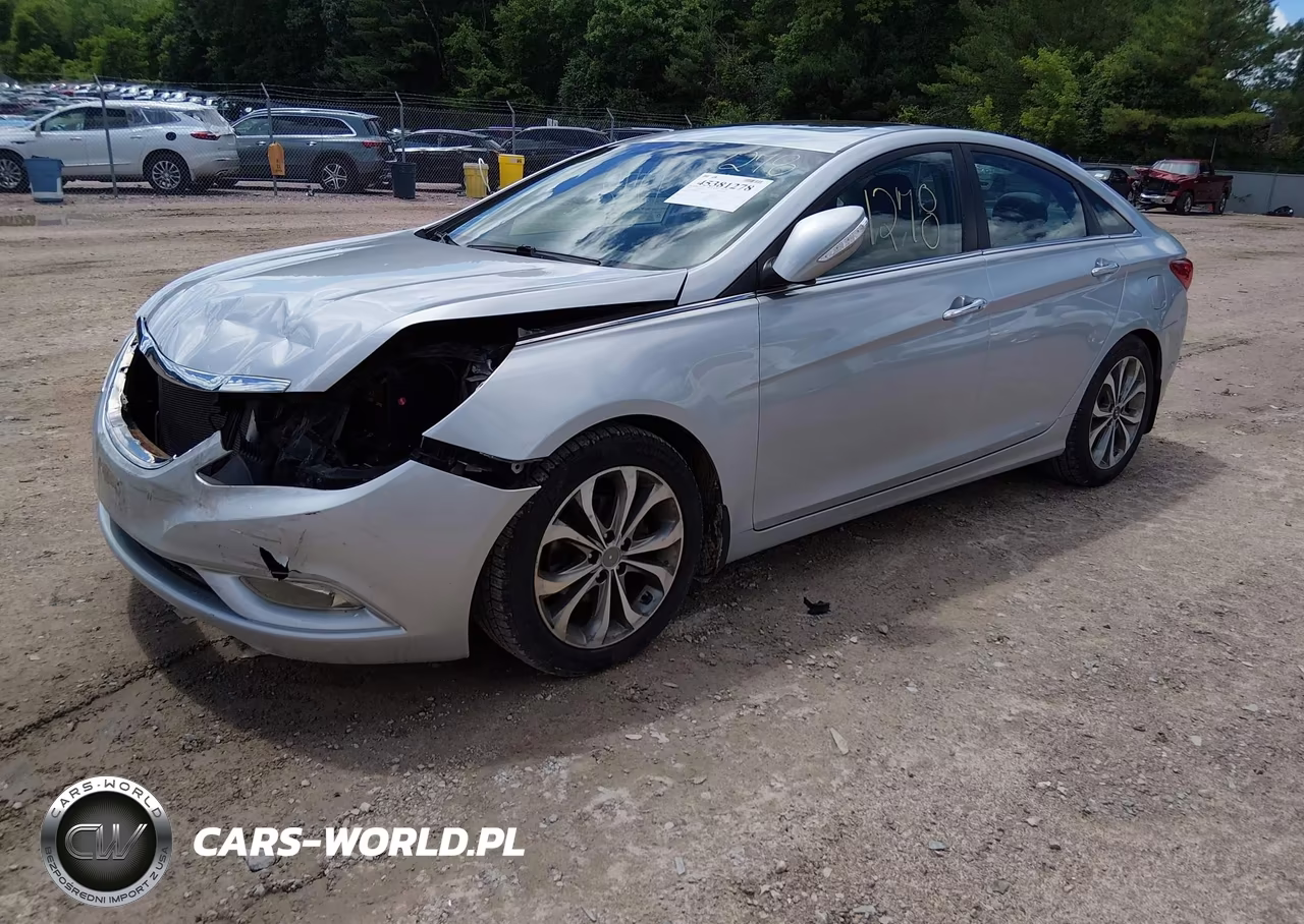 2013 Hyundai Sonata Limited 2.0T VIN:5NPEC4AB6DH618937 - 2