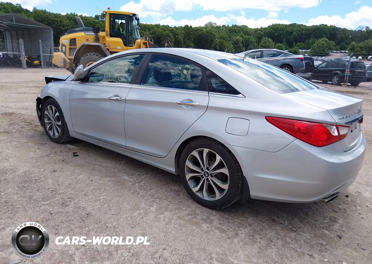 2013 Hyundai Sonata Limited 2.0T VIN:5NPEC4AB6DH618937 - 3