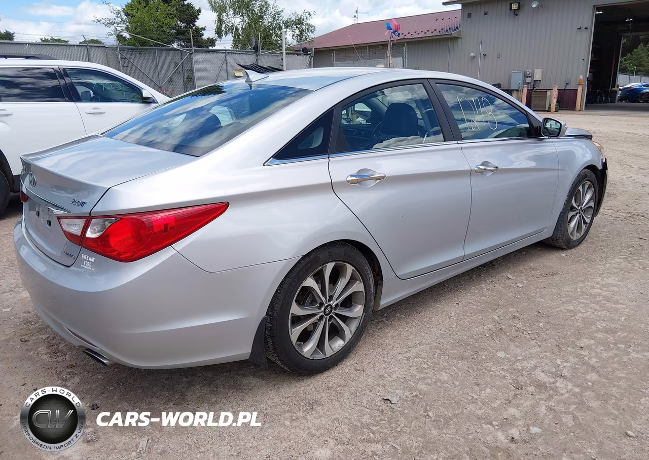 2013 Hyundai Sonata Limited 2.0T VIN:5NPEC4AB6DH618937 - 4