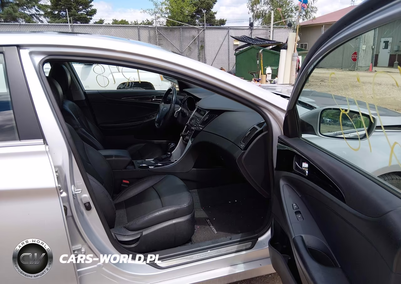 2013 Hyundai Sonata Limited 2.0T VIN:5NPEC4AB6DH618937 - 5