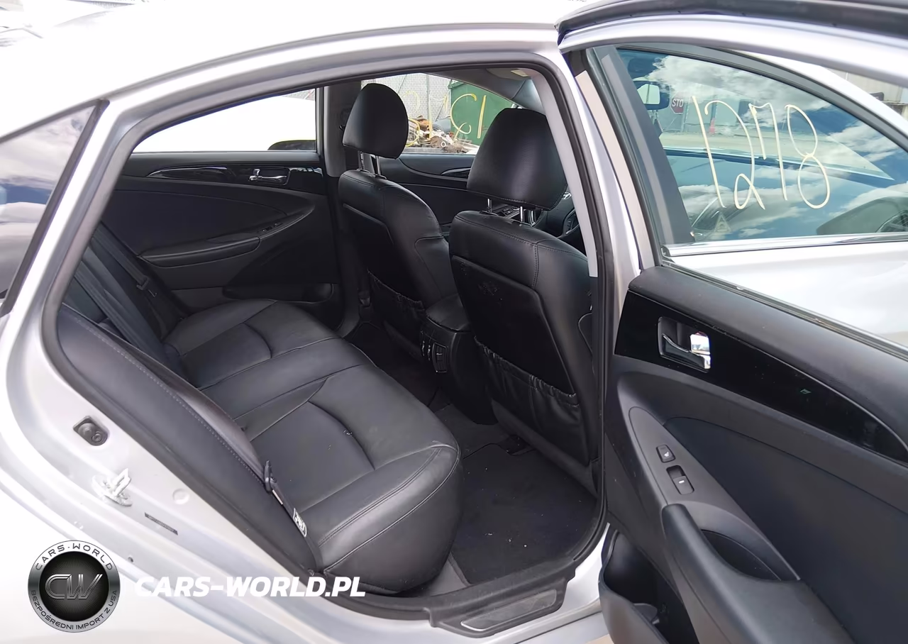 2013 Hyundai Sonata Limited 2.0T VIN:5NPEC4AB6DH618937 - 8