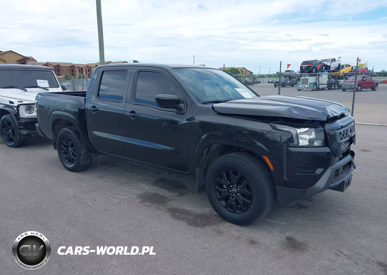 2022 Nissan Frontier Sv 4X2 – zdjęcie 1 z 16