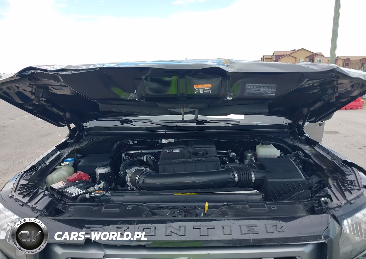 2022 Nissan Frontier Sv 4X2 VIN:1N6ED1EJ1NN652196 - 10