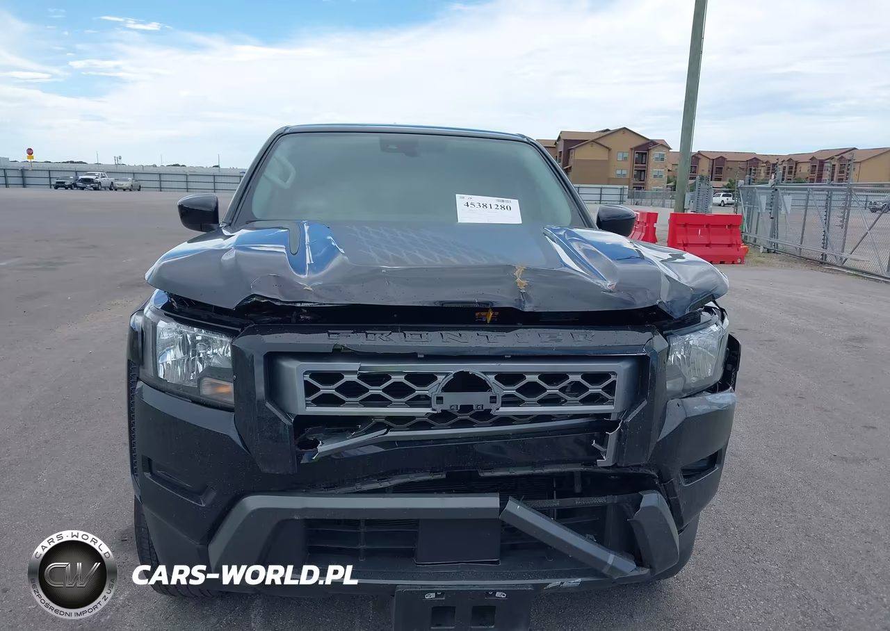 2022 Nissan Frontier Sv 4X2 VIN:1N6ED1EJ1NN652196 - 12