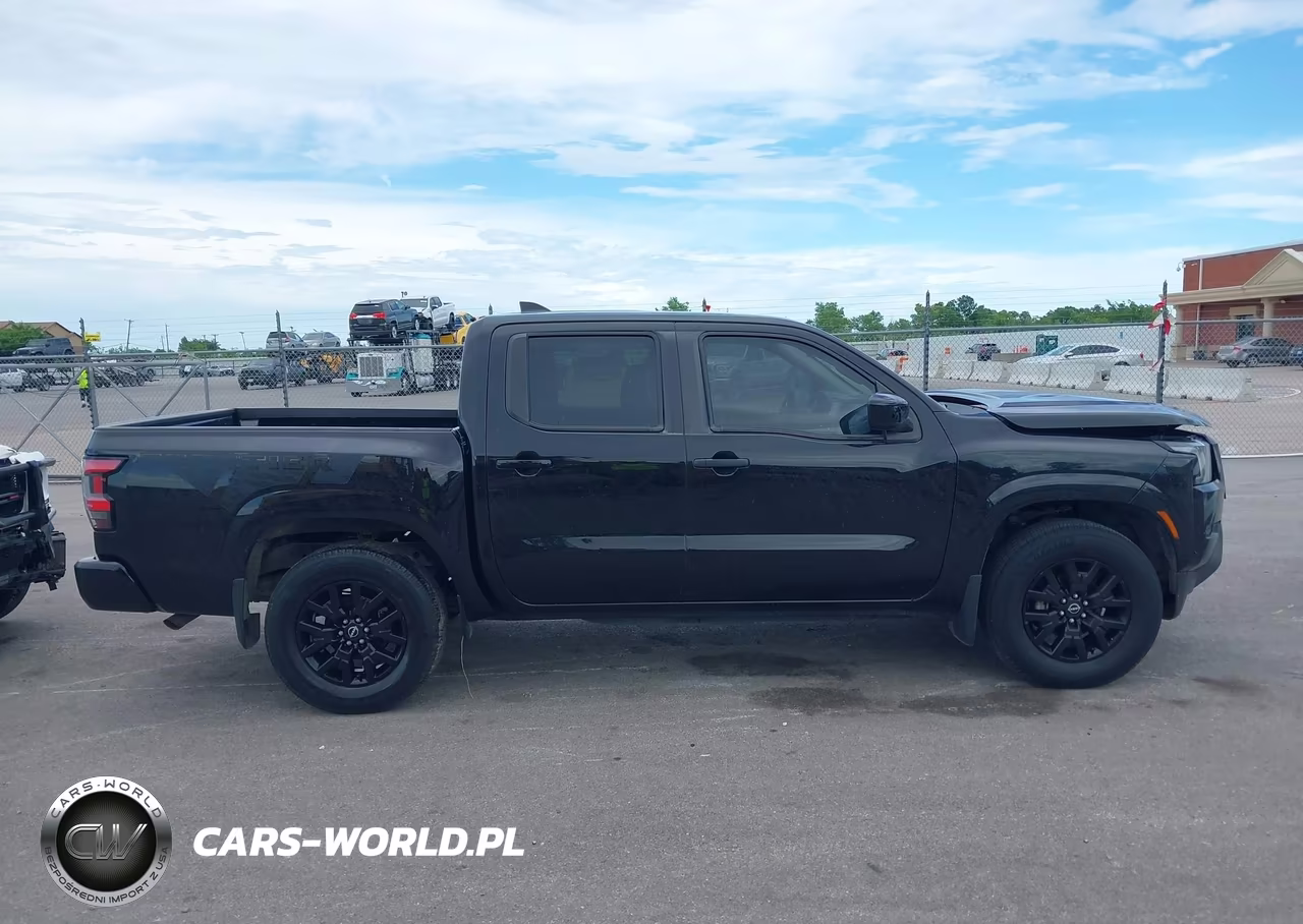 2022 Nissan Frontier Sv 4X2 VIN:1N6ED1EJ1NN652196 - 13