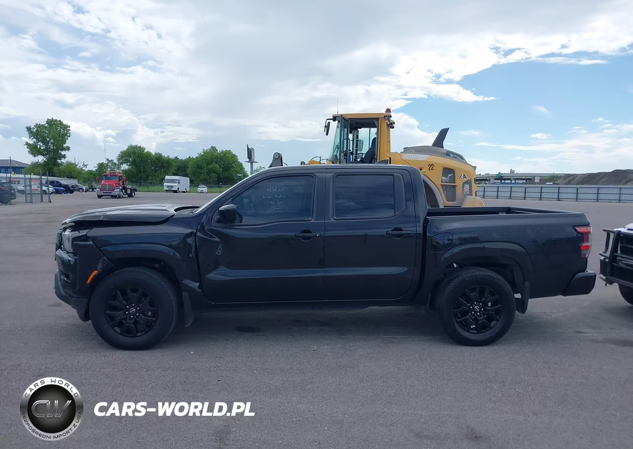 2022 Nissan Frontier Sv 4X2 VIN:1N6ED1EJ1NN652196 - 14