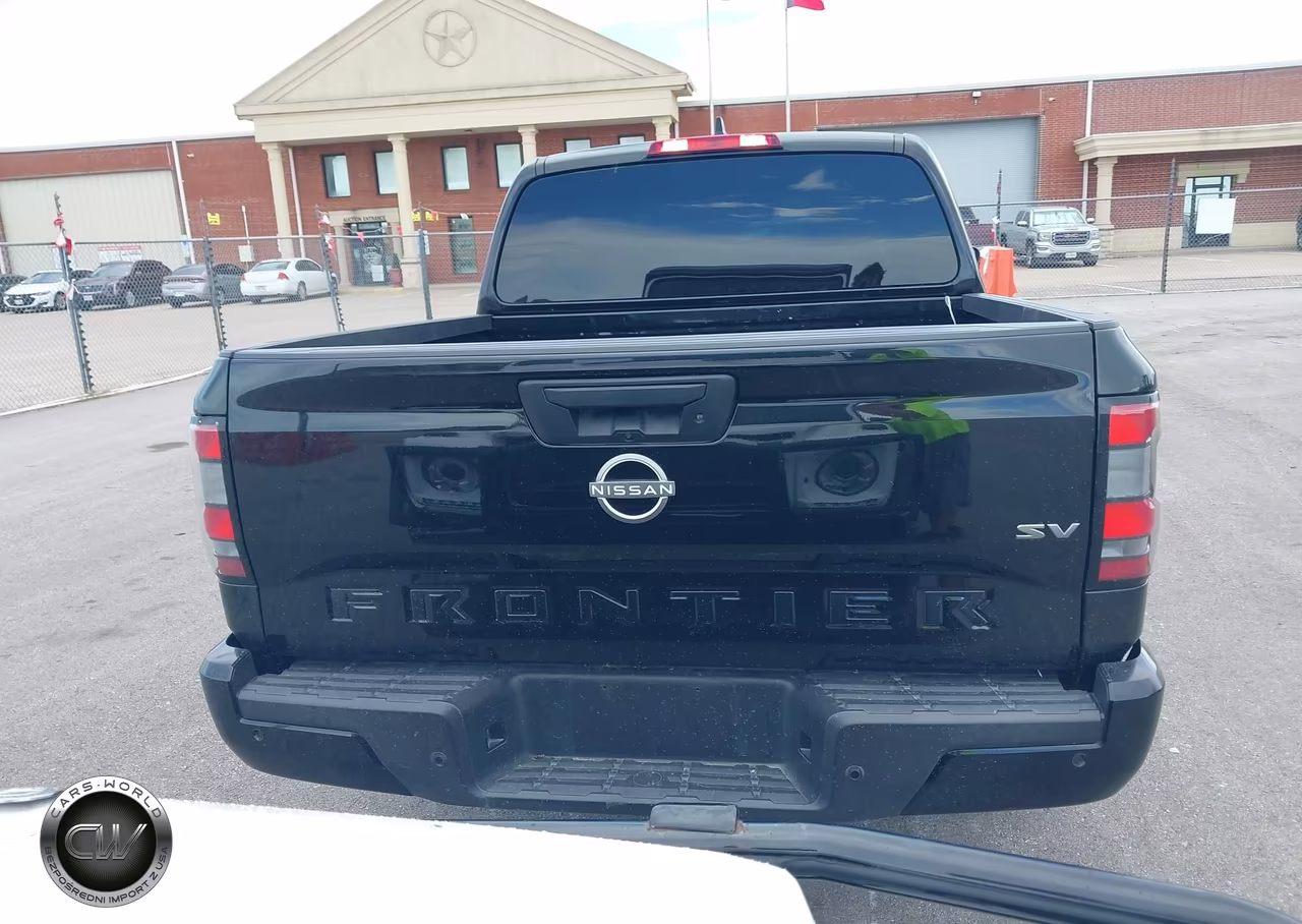 2022 Nissan Frontier Sv 4X2 VIN:1N6ED1EJ1NN652196 - 16