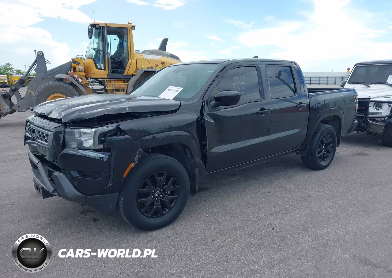 2022 Nissan Frontier Sv 4X2 VIN:1N6ED1EJ1NN652196 - 2
