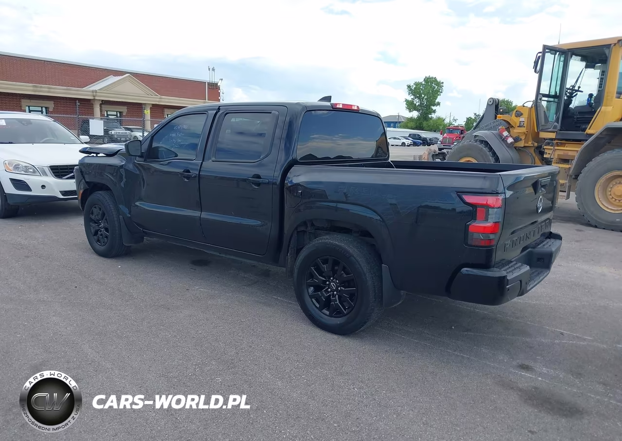 2022 Nissan Frontier Sv 4X2 VIN:1N6ED1EJ1NN652196 - 3