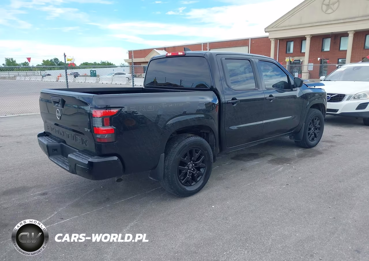 2022 Nissan Frontier Sv 4X2 VIN:1N6ED1EJ1NN652196 - 4