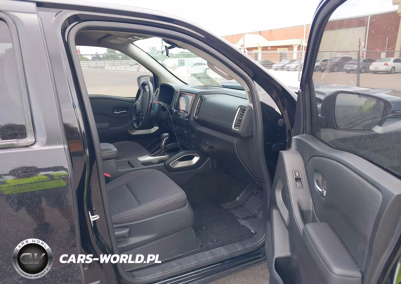 2022 Nissan Frontier Sv 4X2 VIN:1N6ED1EJ1NN652196 - 5