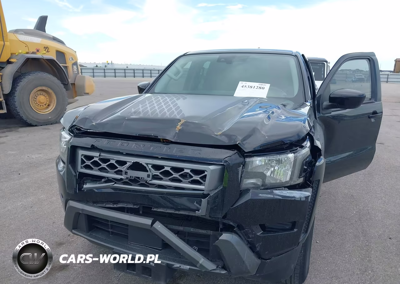 2022 Nissan Frontier Sv 4X2 VIN:1N6ED1EJ1NN652196 - 6