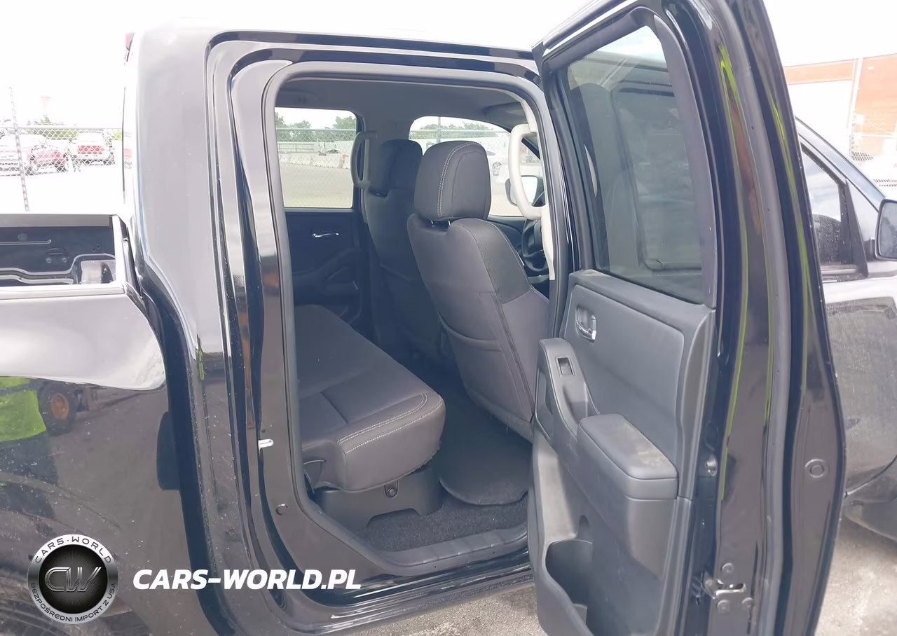 2022 Nissan Frontier Sv 4X2 VIN:1N6ED1EJ1NN652196 - 8