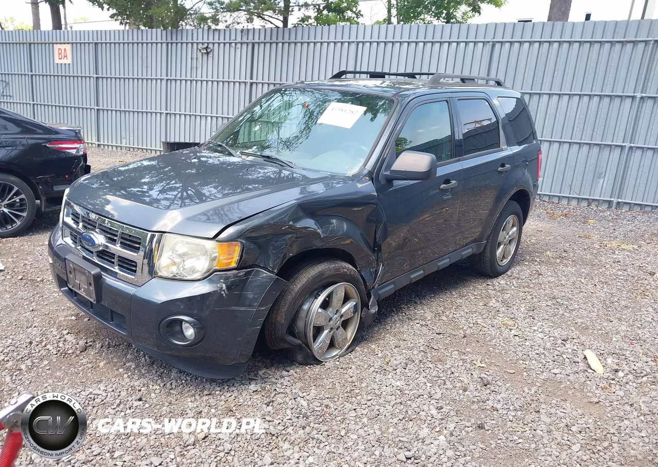 2009 Ford Escape Xlt VIN:1FMCU93GX9KA07601 - 2