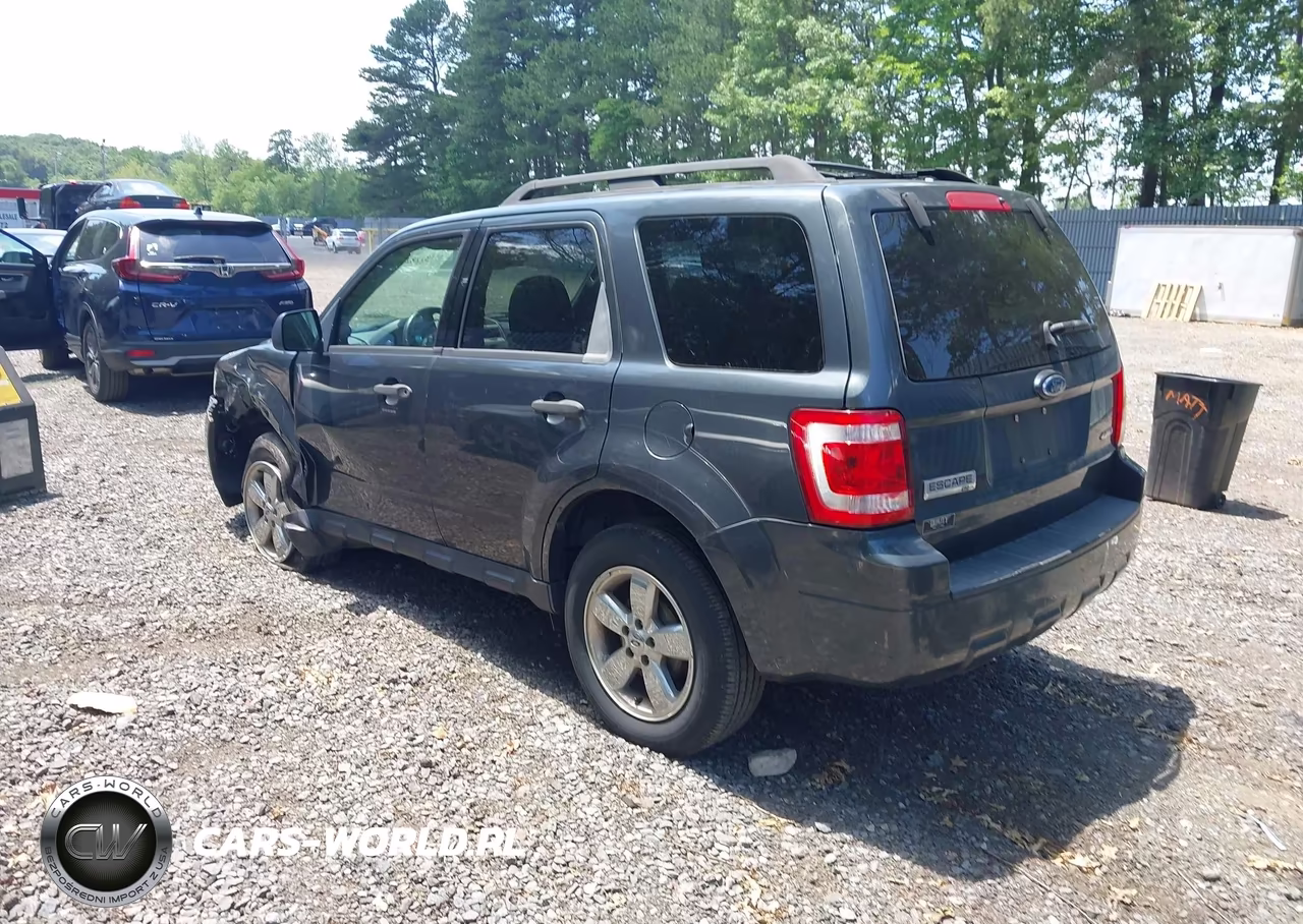 2009 Ford Escape Xlt VIN:1FMCU93GX9KA07601 - 3