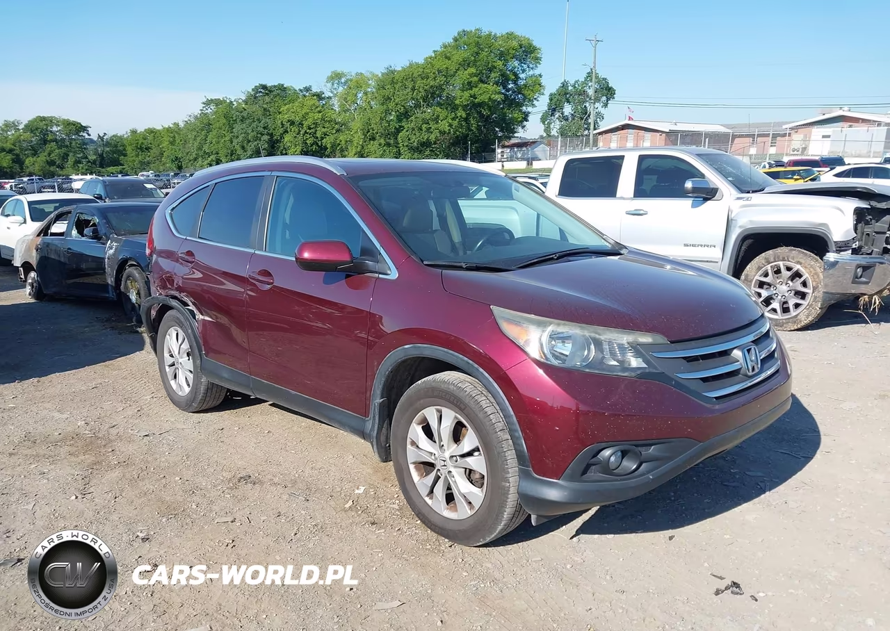 2014 Honda Cr-V Ex-L