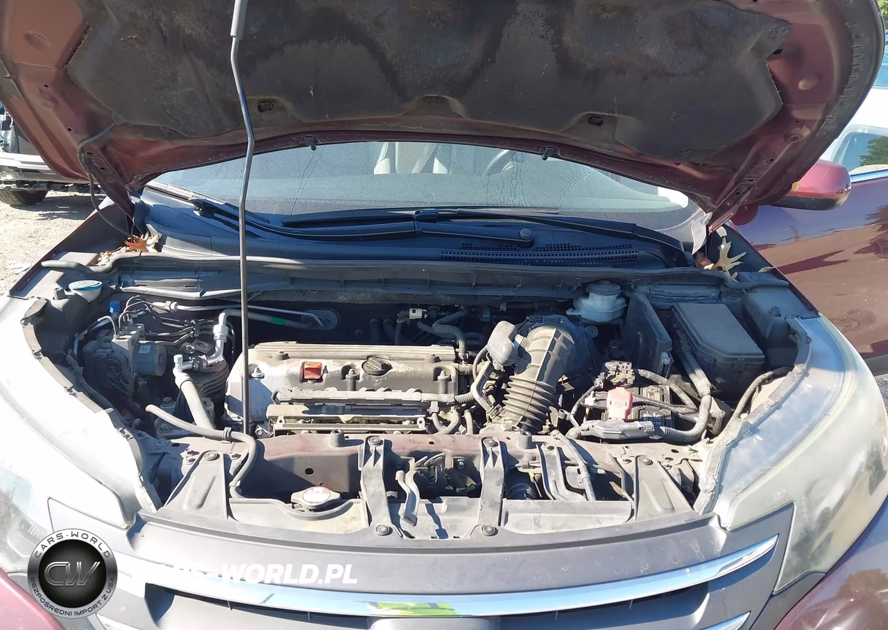 2014 Honda Cr-V Ex-L VIN:5J6RM4H75EL001617 - 10