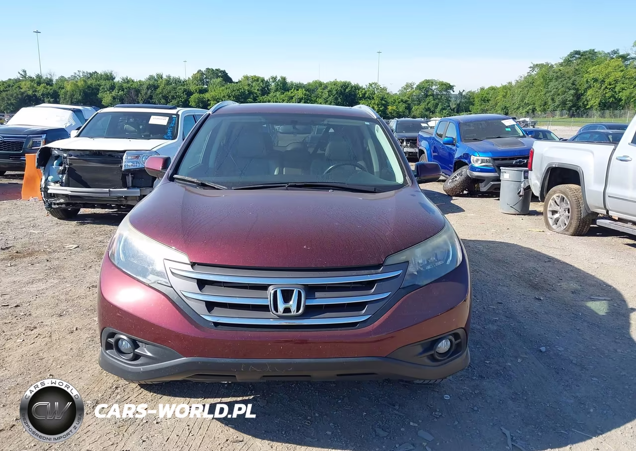 2014 Honda Cr-V Ex-L VIN:5J6RM4H75EL001617 - 12