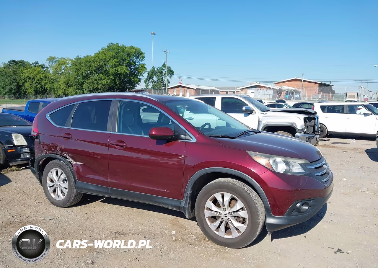 2014 Honda Cr-V Ex-L VIN:5J6RM4H75EL001617 - 13