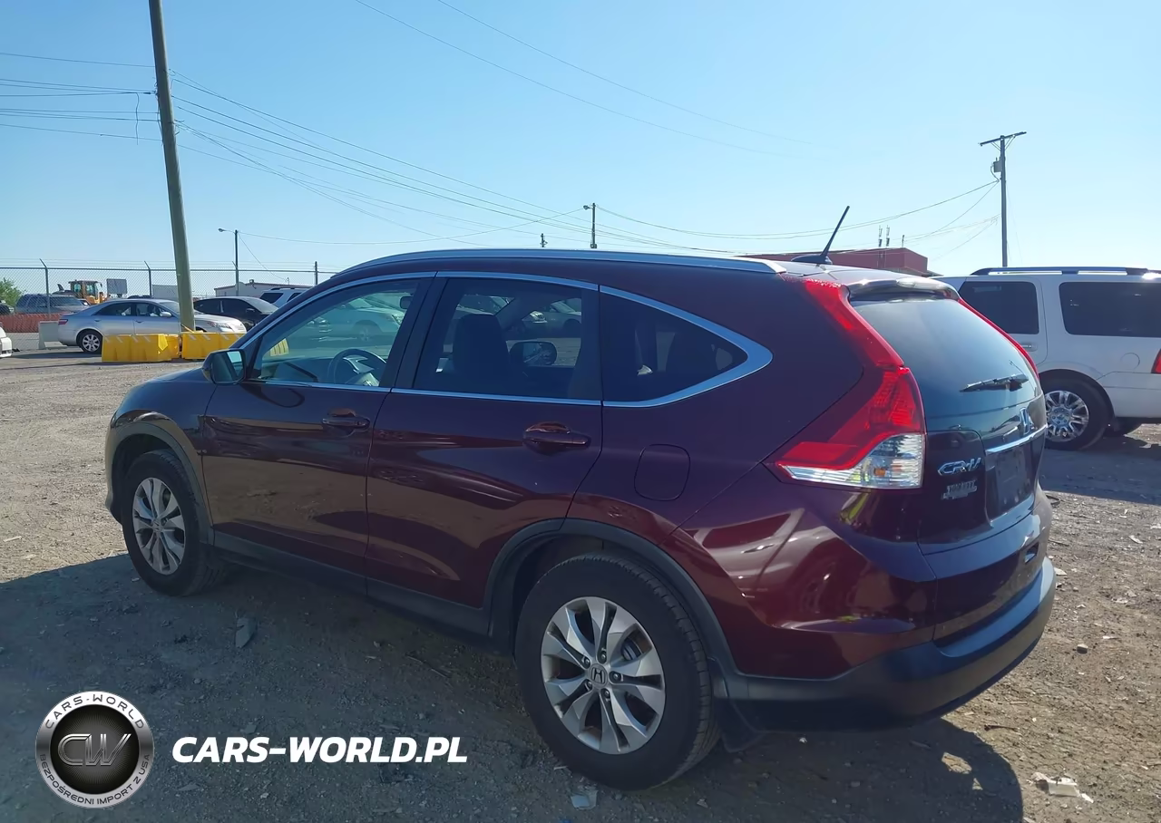 2014 Honda Cr-V Ex-L VIN:5J6RM4H75EL001617 - 14