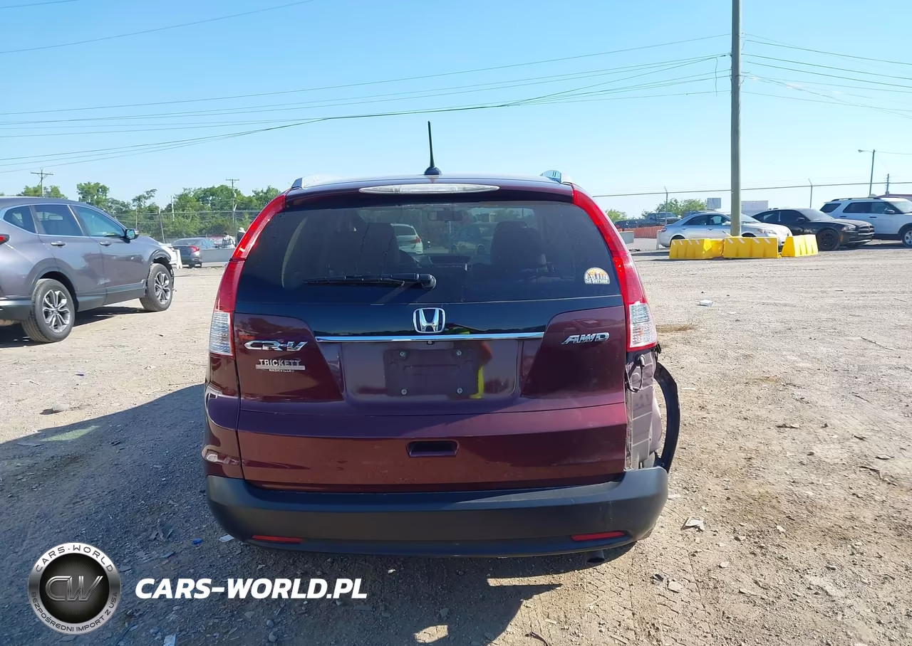 2014 Honda Cr-V Ex-L VIN:5J6RM4H75EL001617 - 16