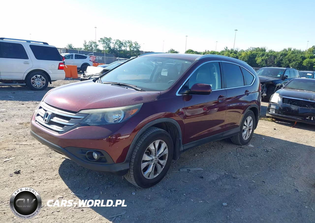2014 Honda Cr-V Ex-L VIN:5J6RM4H75EL001617 - 2
