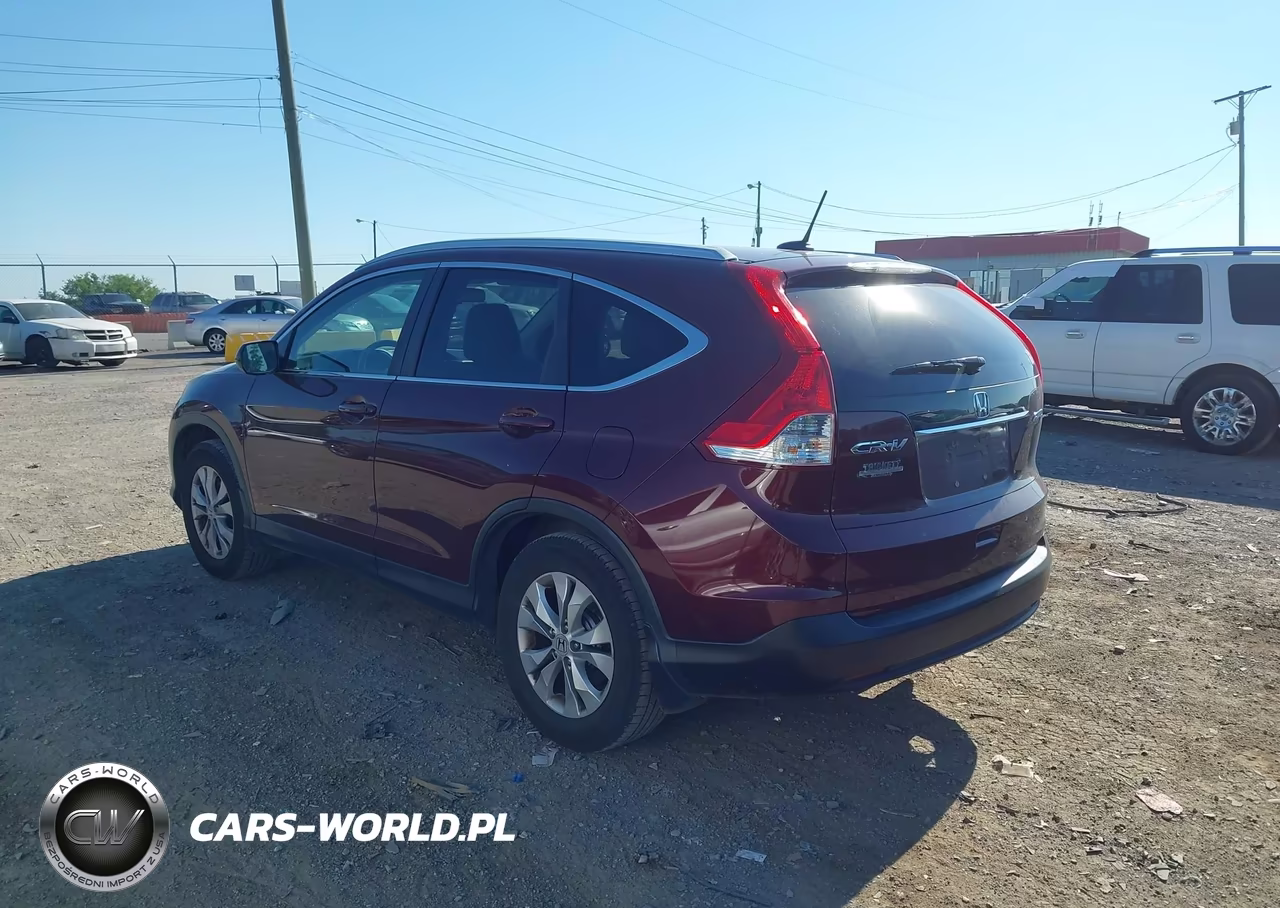 2014 Honda Cr-V Ex-L VIN:5J6RM4H75EL001617 - 3