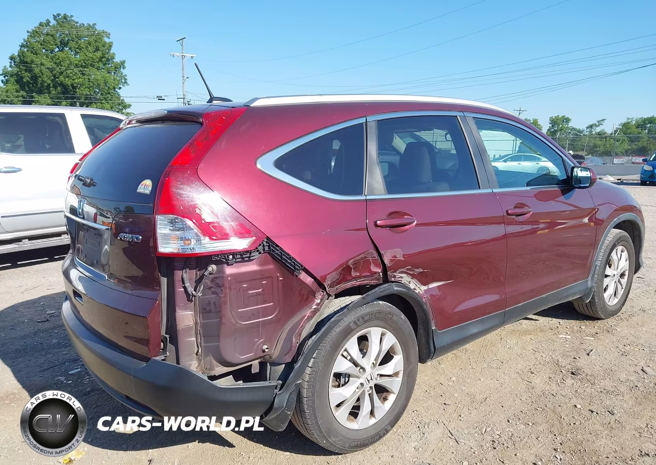 2014 Honda Cr-V Ex-L VIN:5J6RM4H75EL001617 - 4