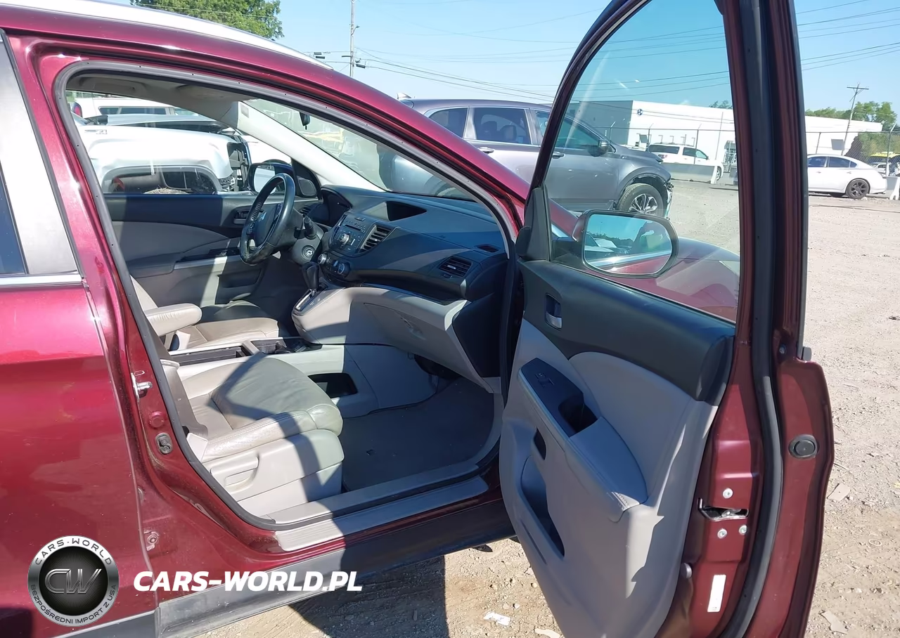 2014 Honda Cr-V Ex-L VIN:5J6RM4H75EL001617 - 5