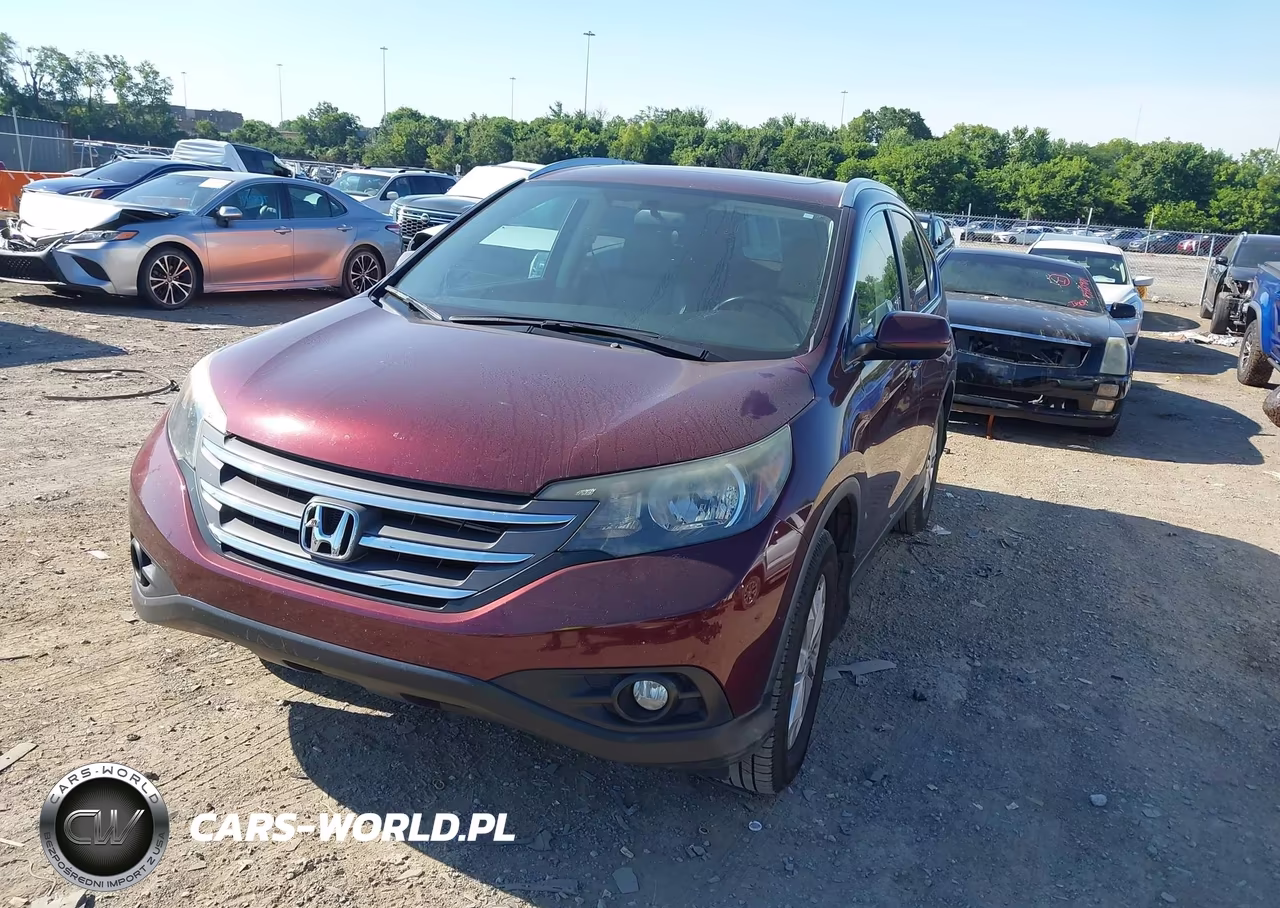 2014 Honda Cr-V Ex-L VIN:5J6RM4H75EL001617 - 6