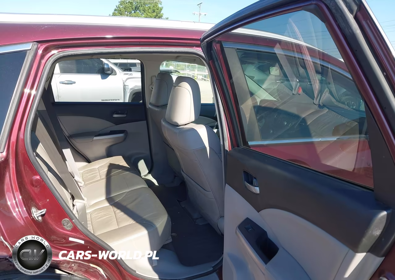 2014 Honda Cr-V Ex-L VIN:5J6RM4H75EL001617 - 8