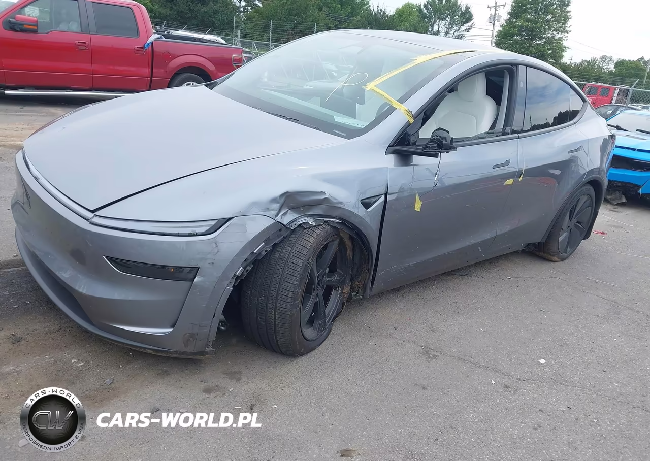 2026 Tesla Model Y All-Wheel Drive-Long Range Launch Series-Premium All-Wheel Drive VIN:7SAYGDEE3TA457871 - 2