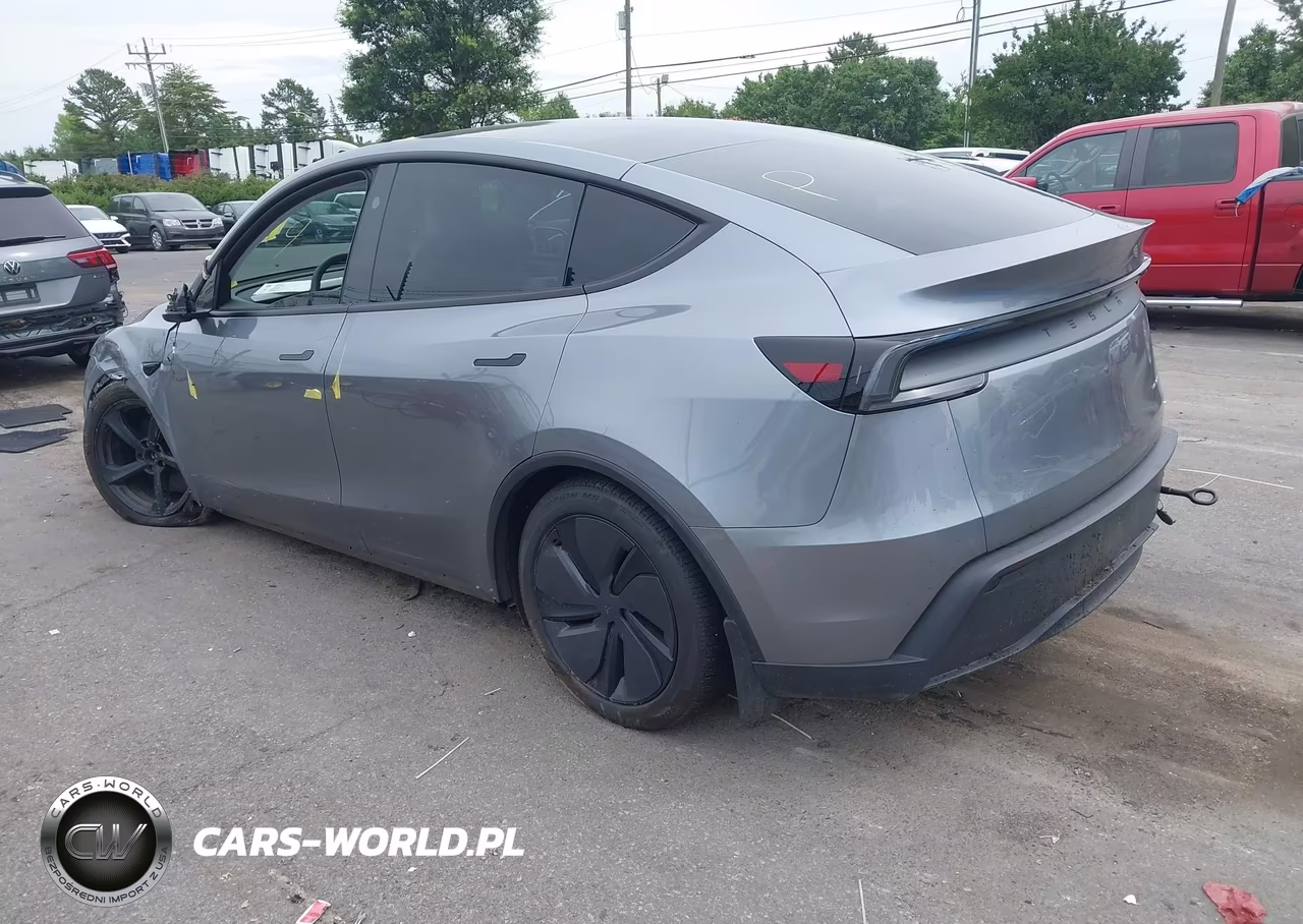 2026 Tesla Model Y All-Wheel Drive-Long Range Launch Series-Premium All-Wheel Drive VIN:7SAYGDEE3TA457871 - 3