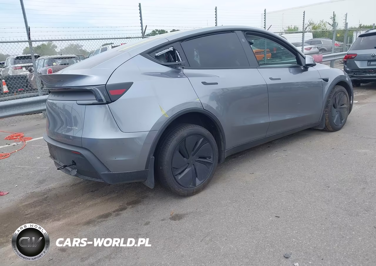 2026 Tesla Model Y All-Wheel Drive-Long Range Launch Series-Premium All-Wheel Drive VIN:7SAYGDEE3TA457871 - 4