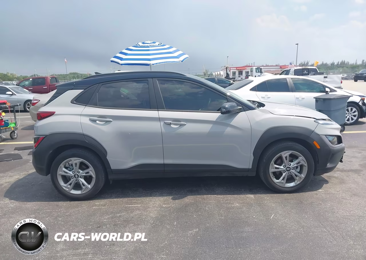 2023 Hyundai Kona Sel VIN:KM8K62AB9PU006137 - 13