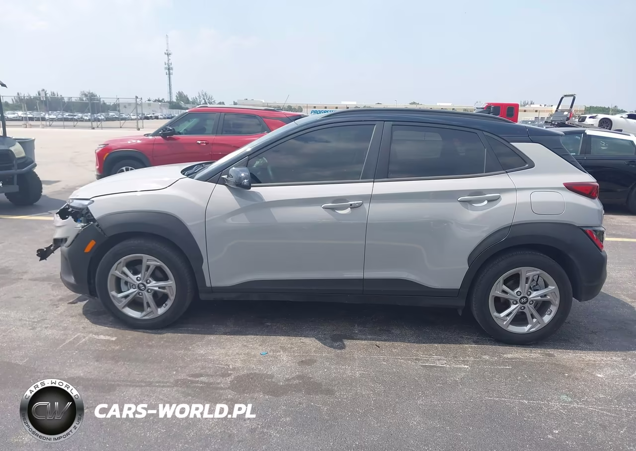 2023 Hyundai Kona Sel VIN:KM8K62AB9PU006137 - 14