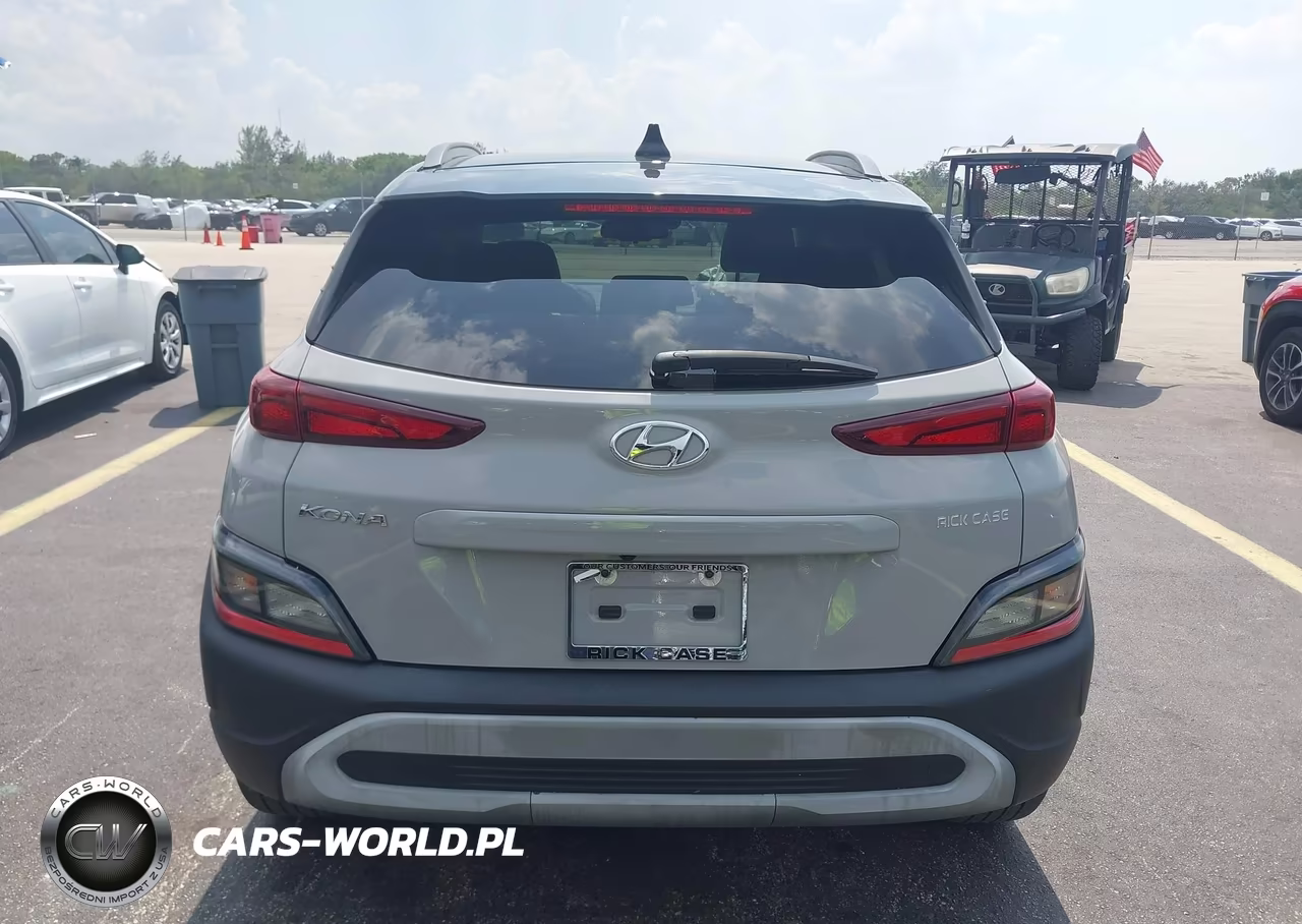 2023 Hyundai Kona Sel VIN:KM8K62AB9PU006137 - 16