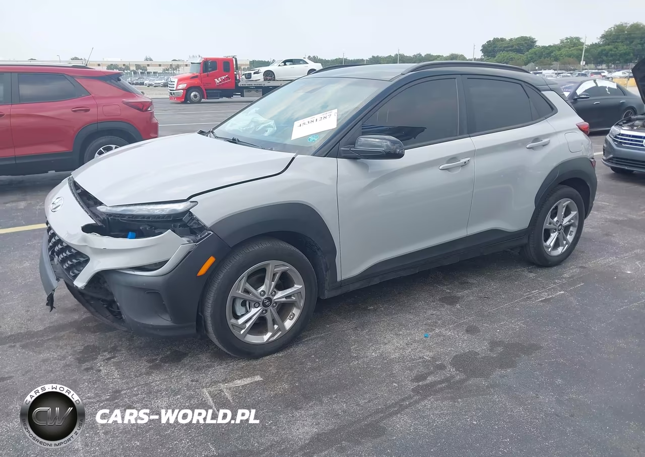 2023 Hyundai Kona Sel VIN:KM8K62AB9PU006137 - 2